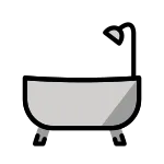 Bathtub SVG Icon
